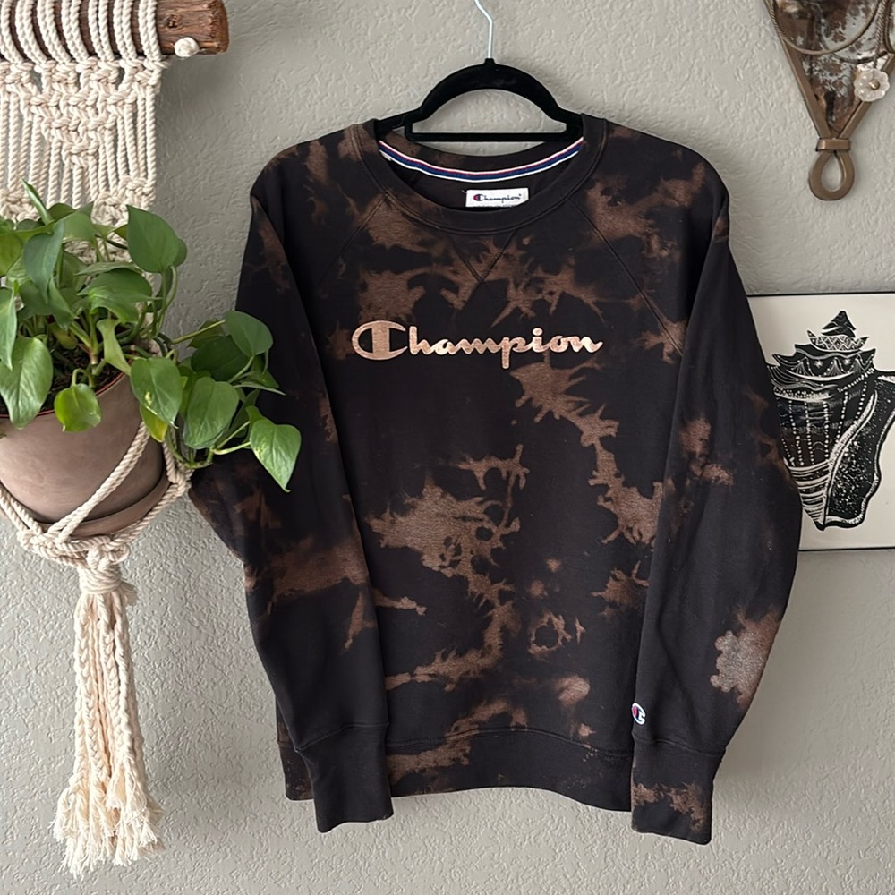 Custom Rose Gold Champion Sweatshirt